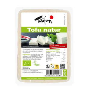 Tofu nature bio