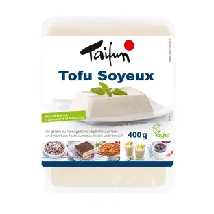 Tofu soyeux bio