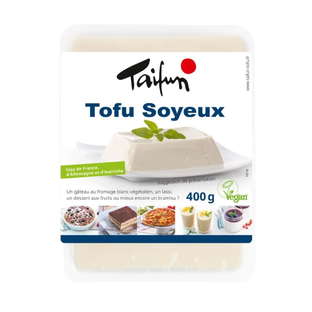 Tofu soyeux bio