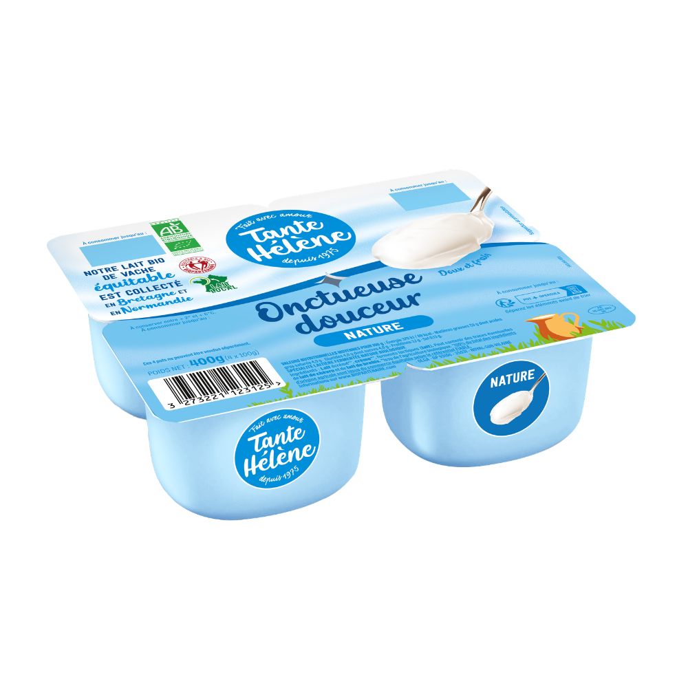 Brassé nature Douceur Onctueuse équitable et bio