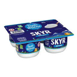 Skyr nature 0% mg bio et equitable x4