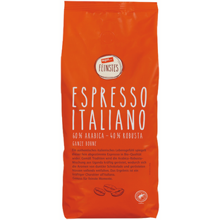 Bio Espresso Italiano, ganze Bohne
