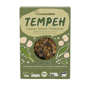 Bio Lupinen-Tempeh Wildkräuter