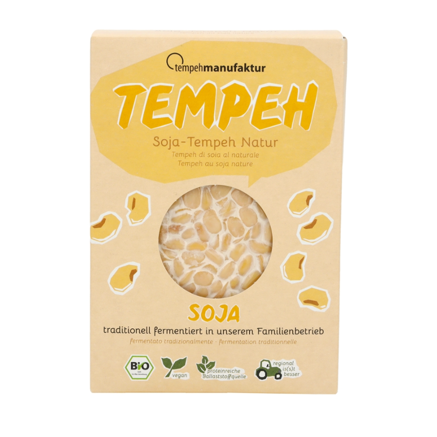 Bio Tempeh Natur, haltbar