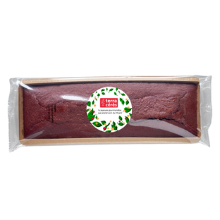 Brownie au chocolat noisette bio