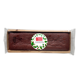 Fondant au chocolat noir bio