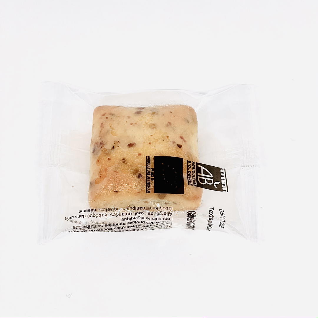 Gâteau amande citron bio