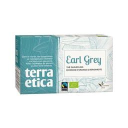 Thé earl grey bio x 20
