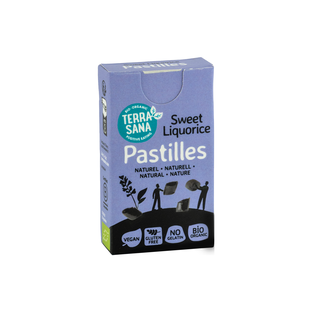 Bonbons réglisse pastilles bio