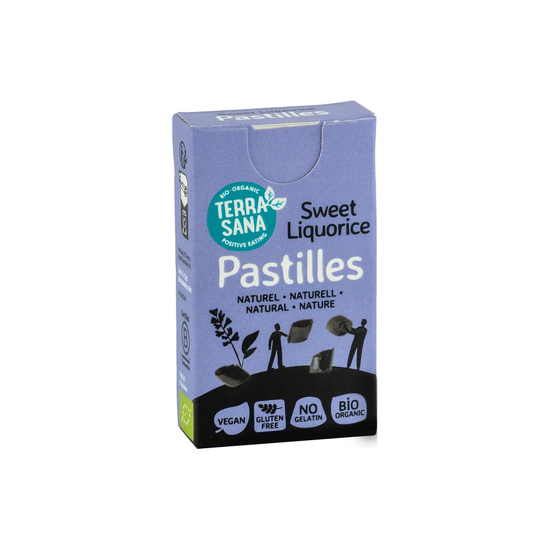 Bonbons réglisse pastilles bio