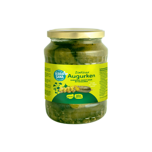 Cornichons aigre doux bio