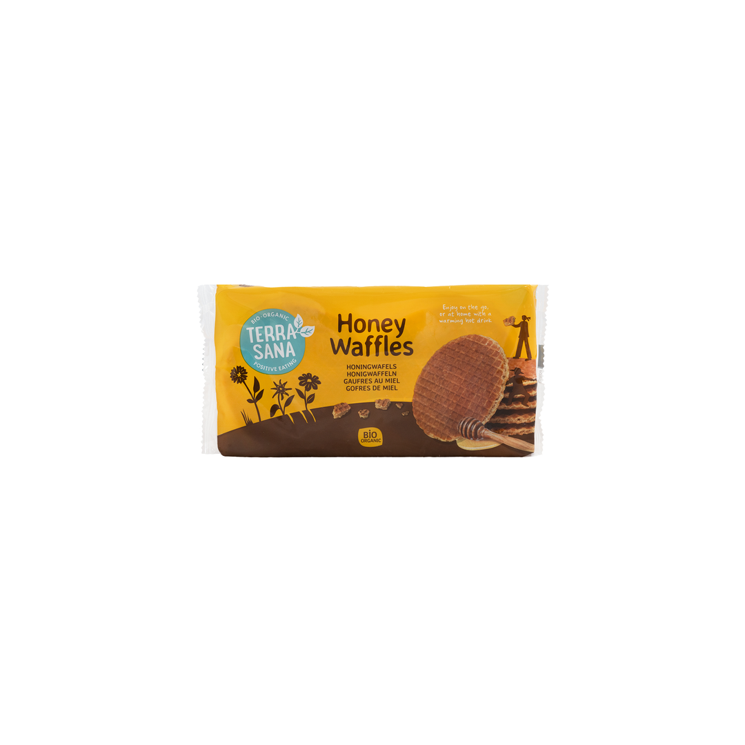 Gaufres miel bio