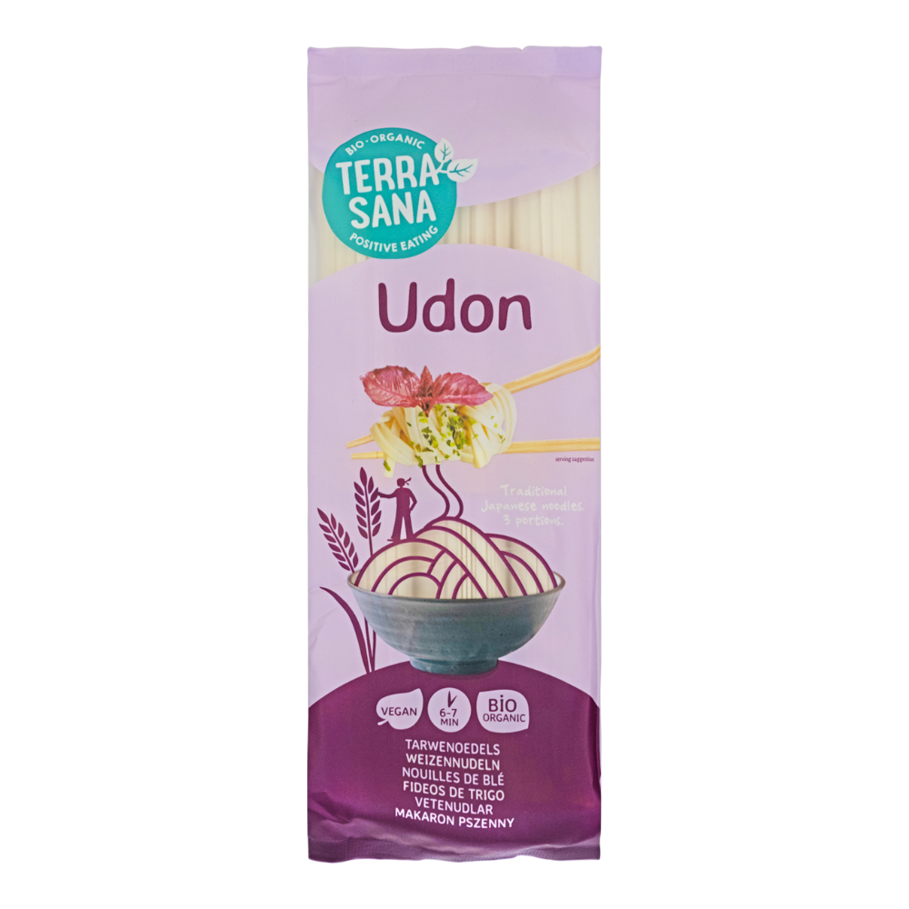 Nouilles udon bio 