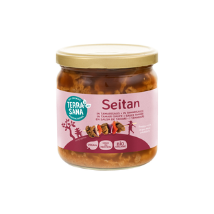Seitan sauce tamari bio