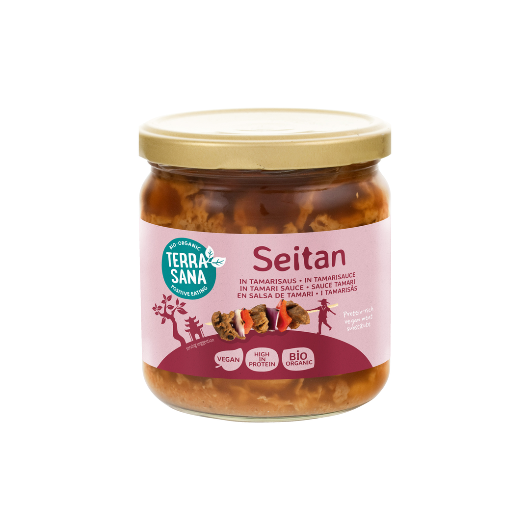 Seitan sauce tamari bio