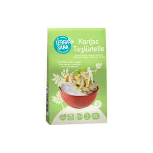 Tagliatelles de konjac bio