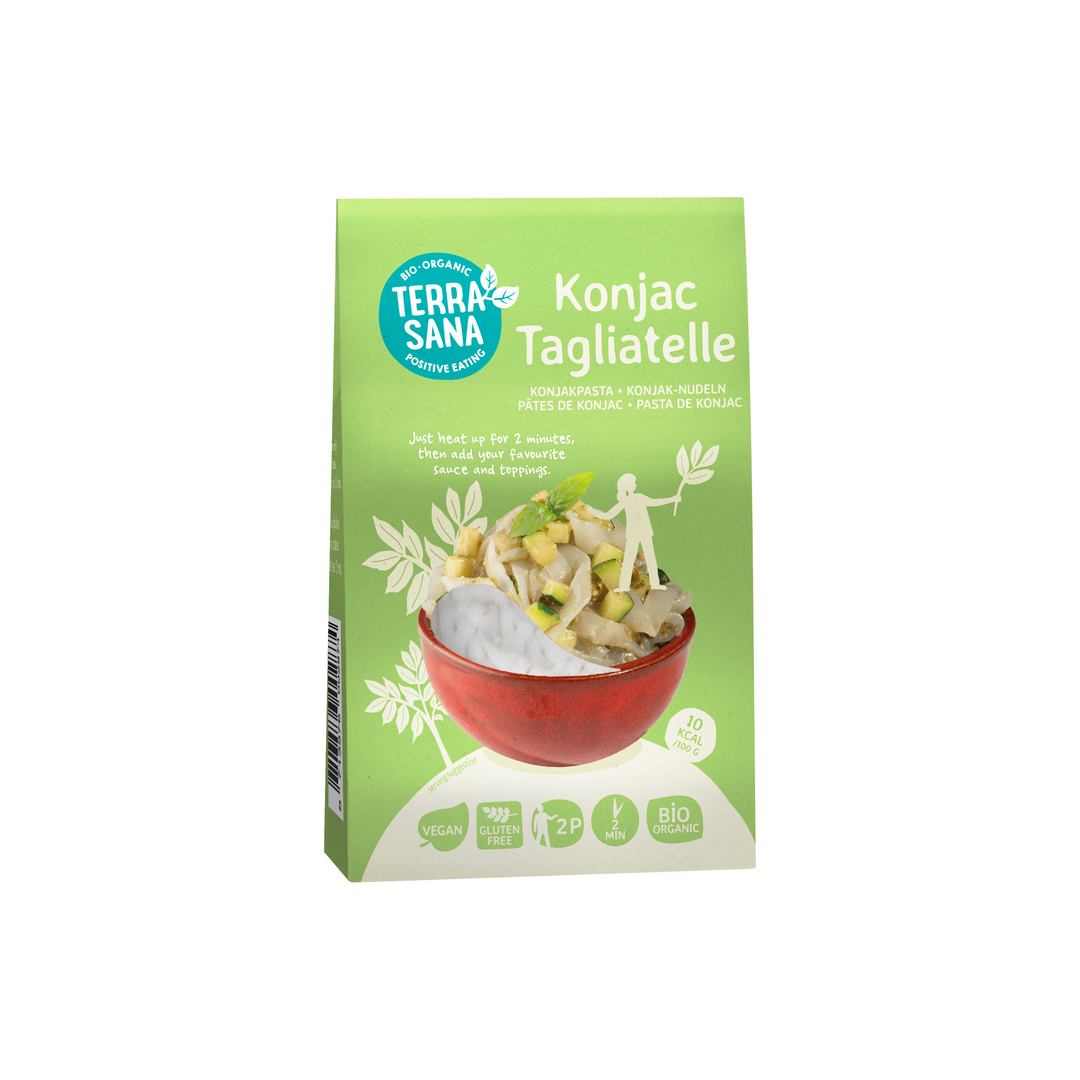 Tagliatelles de konjac bio