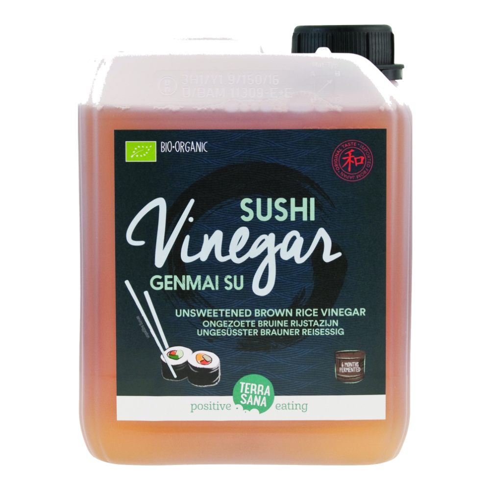 Vinaigre de riz complet bio