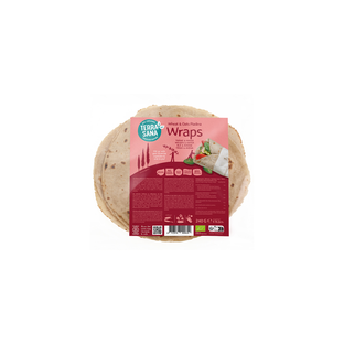 Wrap farine complète blé et avoine bio - 6x40g