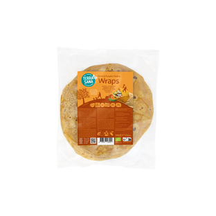 Wrap légumes carotte et potiron bio - 6x40g