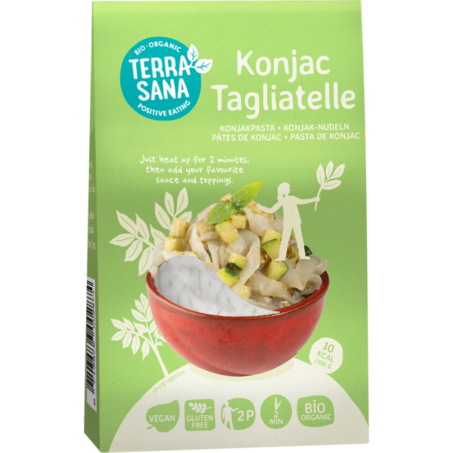 Bio Konjak Tagliatelle