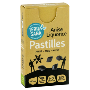 Bio Lakritz-Pastillen Anis