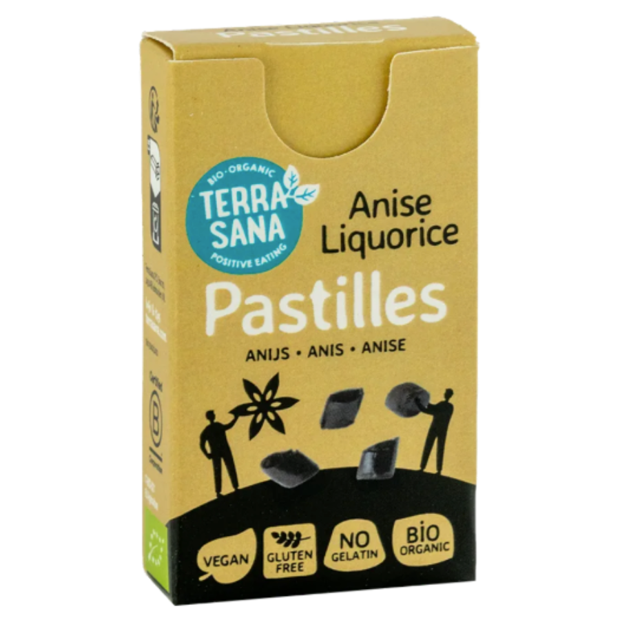 Bio Lakritz-Pastillen Anis