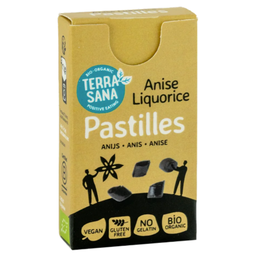 Bio Lakritz-Pastillen Anis