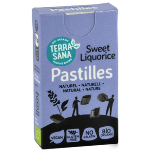 Bio Lakritz-Pastillen Naturell