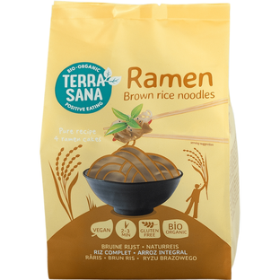 Bio Naturreis-Ramennudeln
