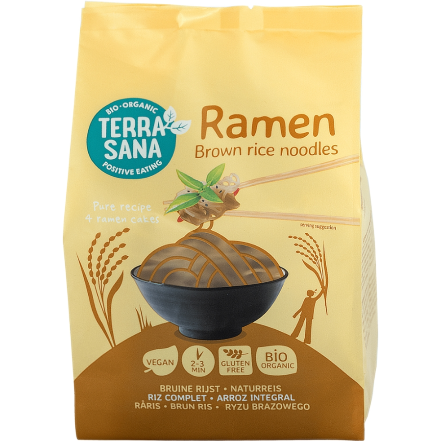 Bio Naturreis-Ramennudeln