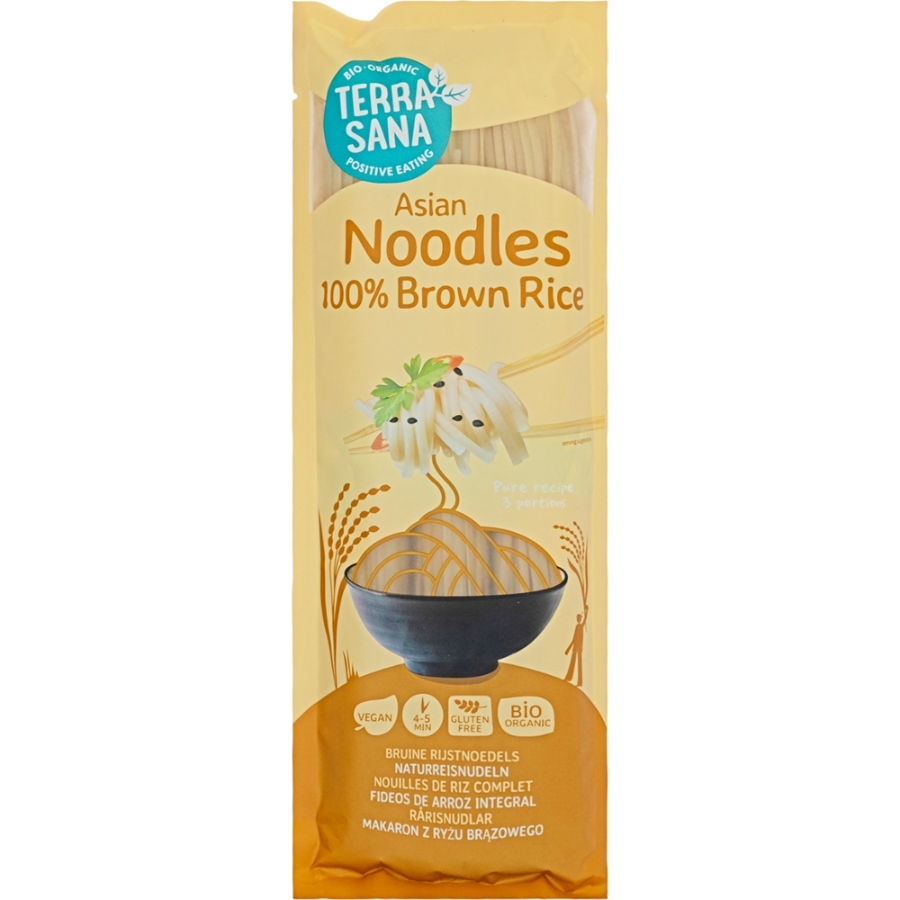 Bio Naturreisnudeln, glutenfrei