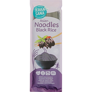 Bio Nudeln aus schwarzem Reis, glutenfrei
