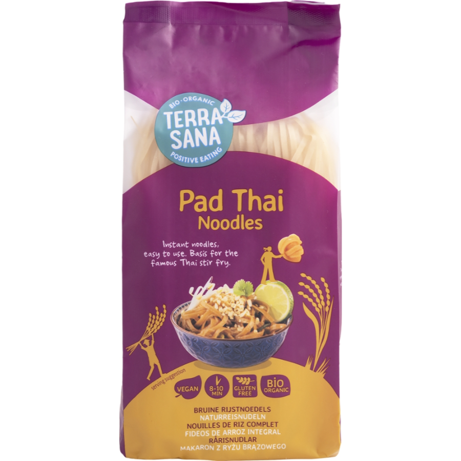 Bio Pad Thai Naturreisnudeln, glutenfrei