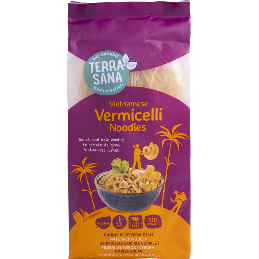 Bio Vermicelli Naturreisnudeln, glutenfrei