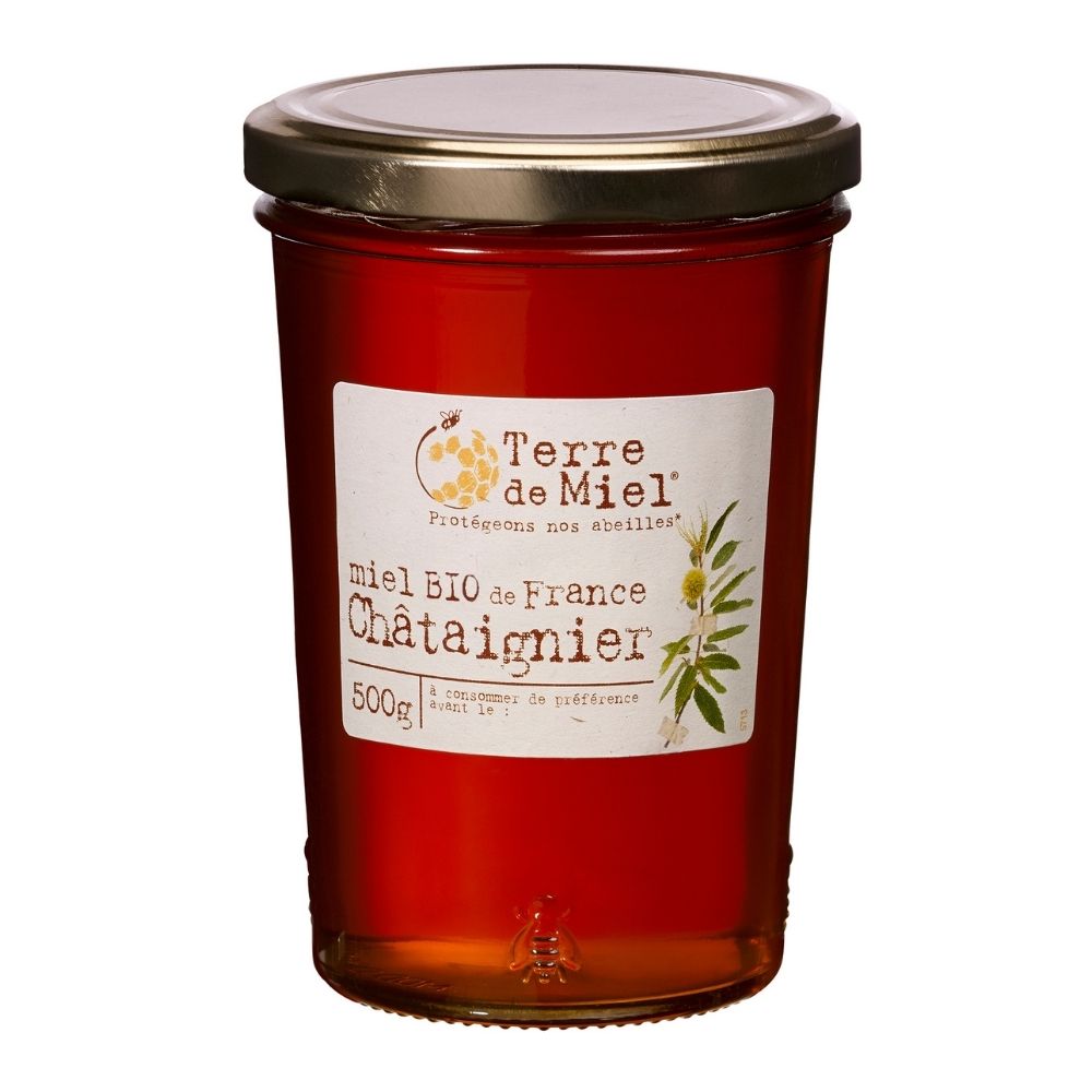 Miel de Chataîgnier Origine France Bio
