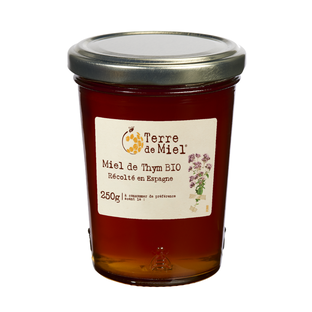 Miel de thym bio