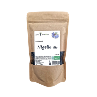 Graines de Nigelle Bio