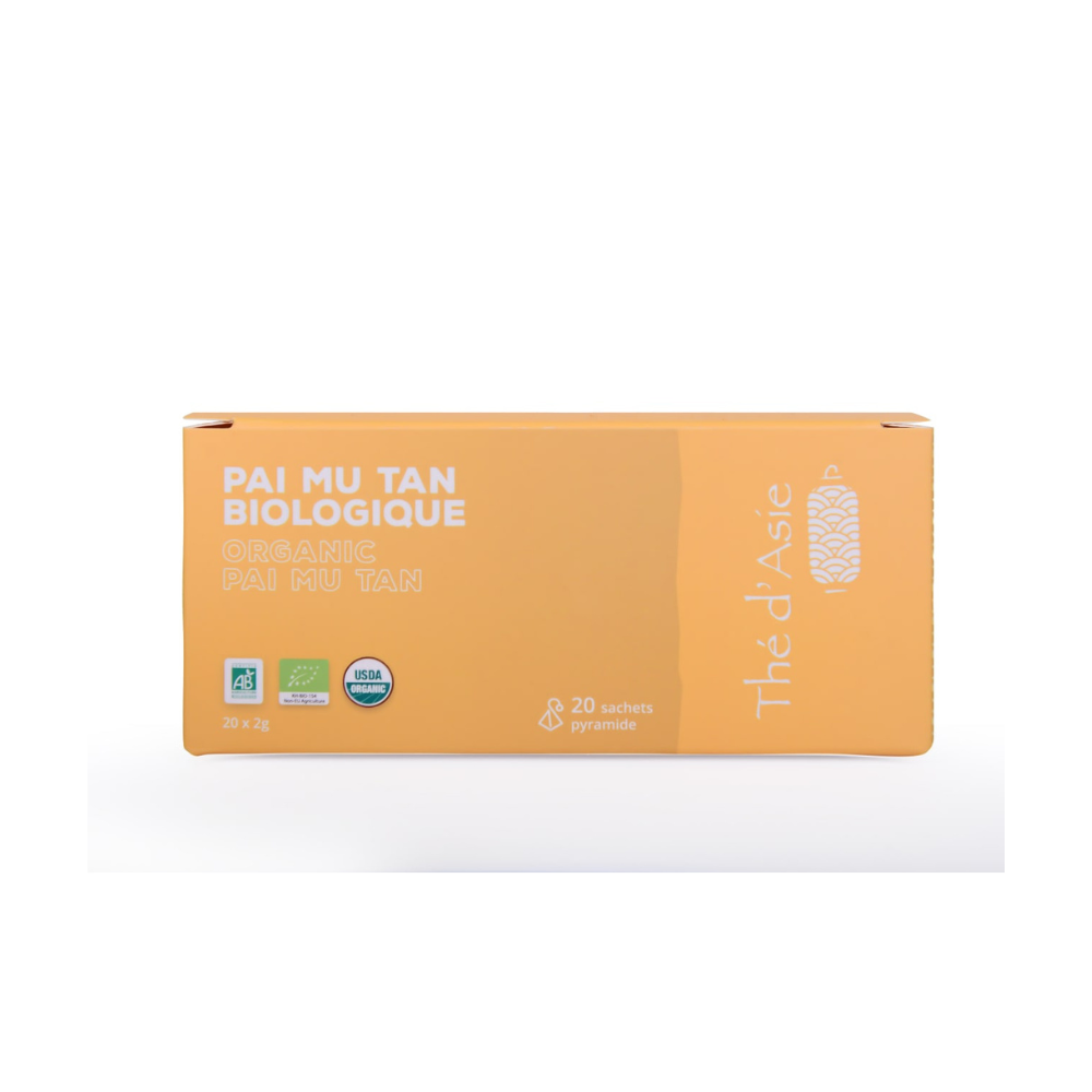 Thé blanc paï mu tan bio x 20