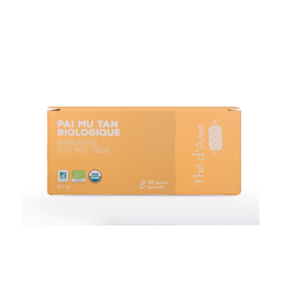 Thé blanc paï mu tan bio x 20
