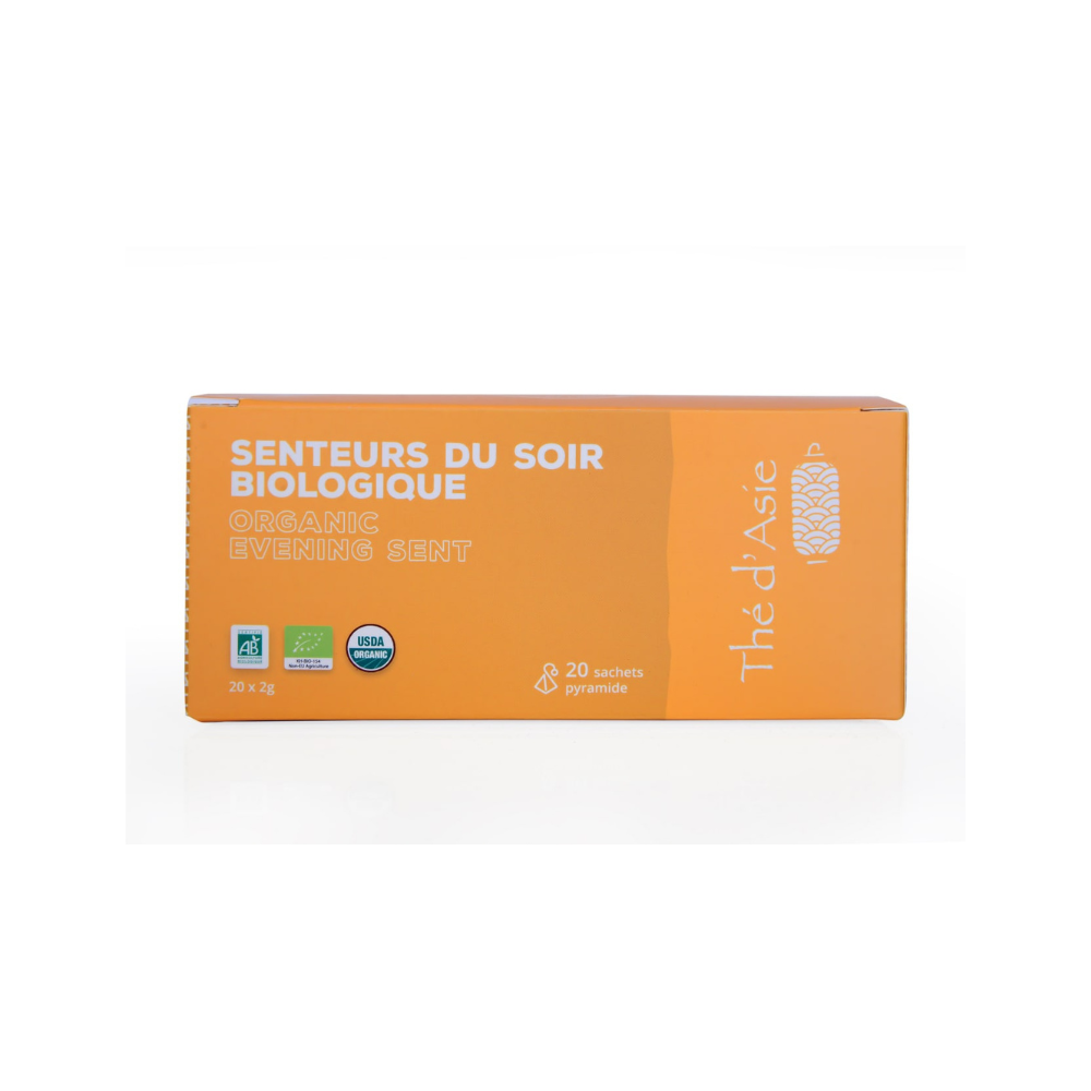 Thé blanc senteurs du soir bio x 20