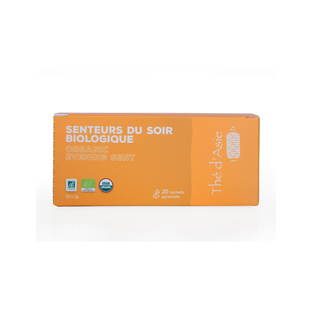 Thé blanc senteurs du soir bio x 20