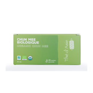 Thé vert chun mee bio x 20