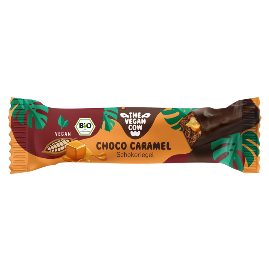 Bio Schokoriegel Choco Caramel, vegan
