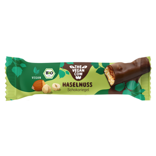 Bio Schokoriegel Haselnuss, vegan
