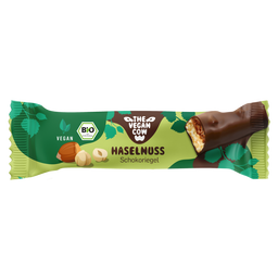 Bio Schokoriegel Haselnuss, vegan