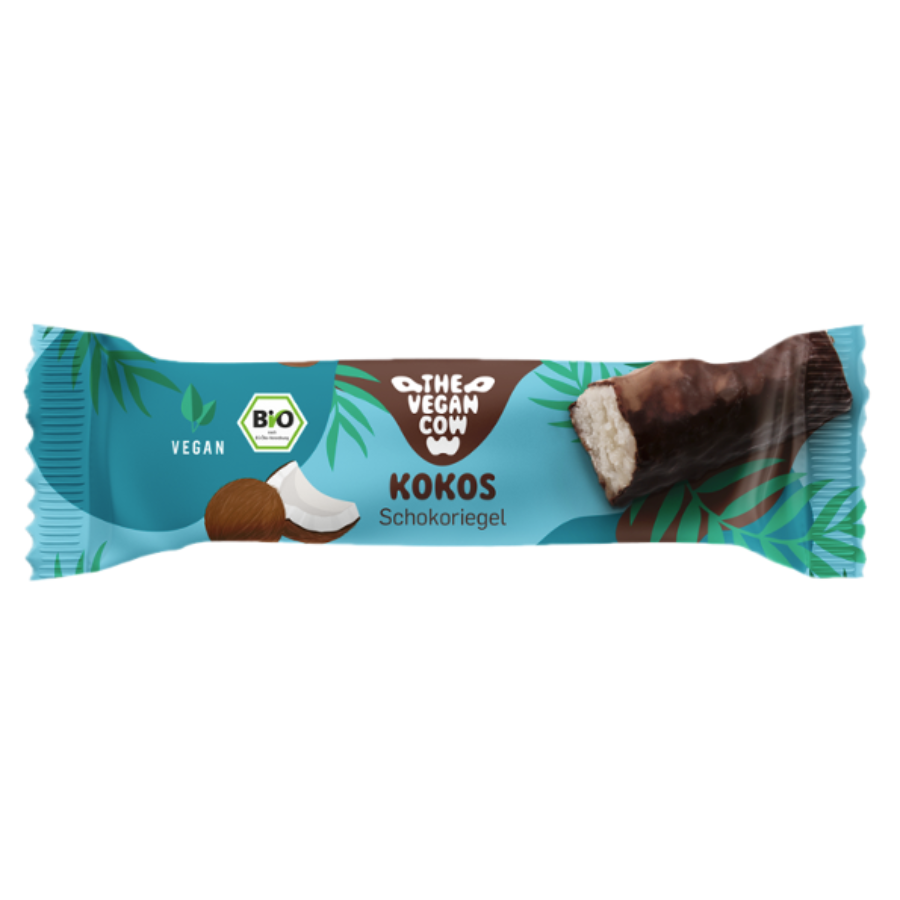 Bio Schokoriegel Kokos, vegan