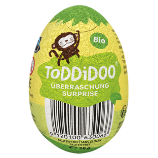 Bio Schoko-Überraschungsei