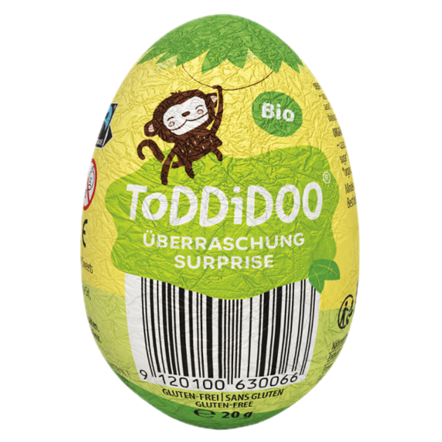 Bio Schoko-Überraschungsei