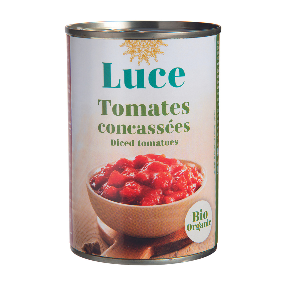 Tomates concassées bio